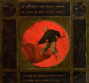 Dwanaście Przysłów, 1558. autorstwa Bruegel