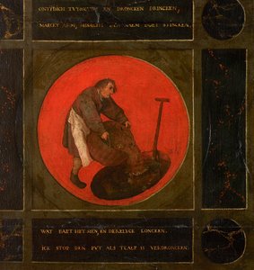 Dwanaście Przysłów, 1558. autorstwa Bruegel