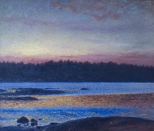 Poranek autorstwa Bruno Andreas Liljefors