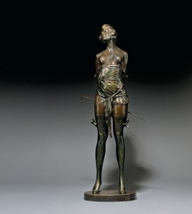 Jeździectwo, ok. 1925 (brąz) (patrz także 940323) autorstwa Bruno Zach