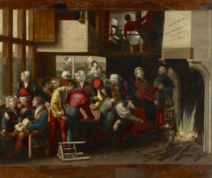 Scena burdelu, ok. 1540
