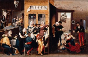 Scena burdel, 1537