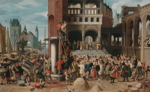 Oto mężczyzna. Um 1525-35