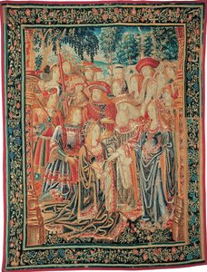 Historia Troi. Ułaskawienie Heleny, c. 1520