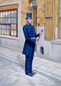 Posterunkowy z 1829 r.