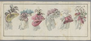Magazyn Nowej Francuskiej i Angielskiej Mody, 20 lipca 1787, 25. zeszyt, 2. rok autorstwa Buisson