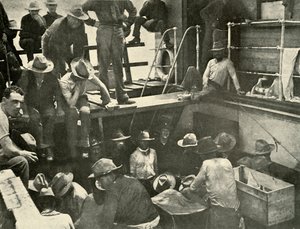 Przyjdź pięć! Come Seven!, Wojna hiszpańsko-amerykańska, 18 czerwca 1898, 1899. autorstwa Burr McIntosh