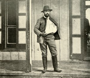 Creelman, zaraz po zejściu z konia..., Wojna hiszpańsko-amerykańska, 4 lipca 1898, 1899.