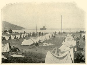 St. Paul in Bay, strzelający nad Top of Hill... 24 czerwca, wojna hiszpańsko-amerykańska, 1898, 1899.