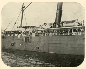 Cherokee: w zatoce, wojna hiszpańsko-amerykańska, czerwiec 1898, 1899. autorstwa Burr McIntosh
