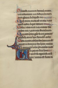 Initial U: Król autorstwa Bute Master