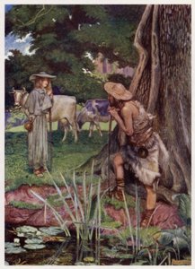 „Do miasta Walsingham / Trudno odejść” (kolor lito)