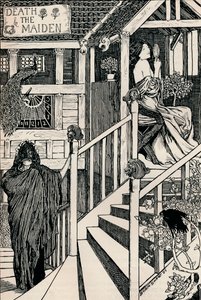 Śmierć i dziewica, 1895