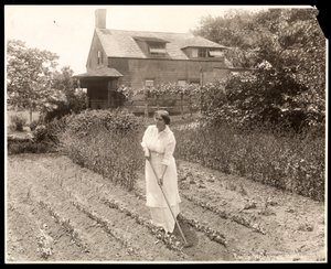 Emily Wakeman Hartley, ok. 1913 (srebrny odbitka żelatynowa) autorstwa Byron Company