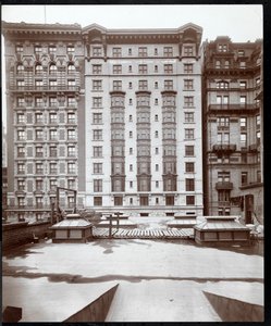 Hotel Prince George, 14 East 28th Street, Nowy Jork, ok. 1905 (odbitka srebrowa) autorstwa Byron Company