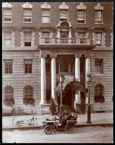 Hotel Somerset, 150 West 47th Street, Nowy Jork, 1904 (odbitka żelatynowa) autorstwa Byron Company