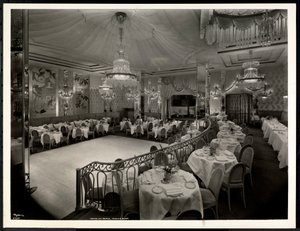 Pokój Iridium w hotelu St. Regis, 1937 (srebrny odbitka żelatynowa) autorstwa Byron Company