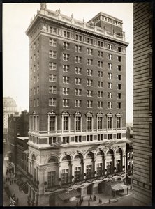 The Ritz-Carlton Hotel, Filadelfia, 1913 (srebrny odbitka żelatynowa) autorstwa Byron Company
