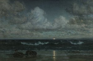 Godrevy Light, Kornwalia autorstwa Byron Cooper