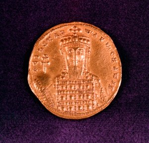 Konstantyn VII (złoto) autorstwa Byzantine