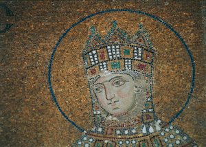 Cesarzowa Zoe w Hagia Sophia (mozaika)