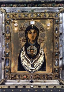 Madonna Nikopela autorstwa Byzantine