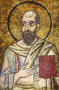 Apostoł Paweł Szczegół autorstwa Byzantine Byzantine