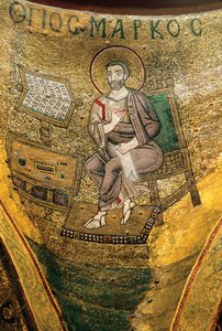 Św. Marek Ewangelista autorstwa Byzantine Byzantine