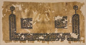 Dolna część tuniki, 400s autorstwa Byzantine PeriodEgyptian
