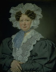 Szambelan Kirsten Stampe ur. Kaas (1766-1842) wyszła za mąż w 1793 za szambelana Holgera Barona Stampe do Nysø