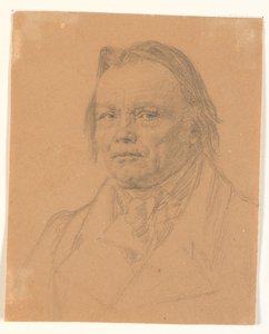 Portret pułkowego weterynarza J.C. przyjaciel autorstwa C.A. Jensen