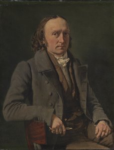 Autoportret autorstwa C.A. Jensen
