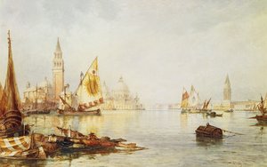 Widok na Wenecję autorstwa C.B. Hardy