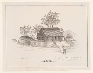 Acehu autorstwa C.D. Wulf (signed by artist)