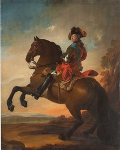 Fryderyk V na koniu