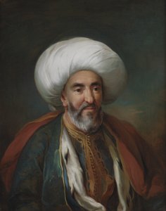 Portret Mahmuda Agasa, ambasadora Trypolisu