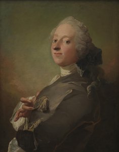 Portret Kgl. nadworny aptekarz Johann Gottfried Becker