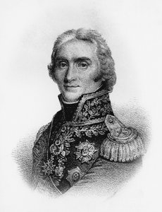 Portret Andre Massena (1758-1817), księcia de Rivoli, księcia d