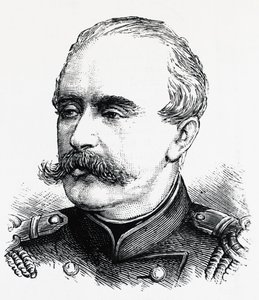 Portret Petra Andriejewicza Szuwałowa (1827-1889), rosyjskiego pełnomocnika przy Kongresie Berlińskim autorstwa J.B. and Brown J. Rowbotham