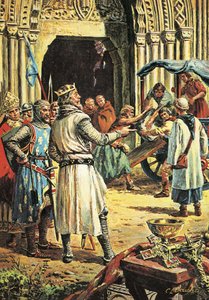 A Pageant of Kings: Młot na Szkotów - Edward I autorstwa C.L. Doughty