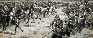 Decydujące bitwy: Gdzie król Karol stracił koronę autorstwa C.L. Doughty