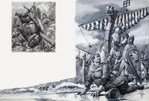 Decydujące bitwy: William Falls pod Hastings autorstwa C.L. Doughty