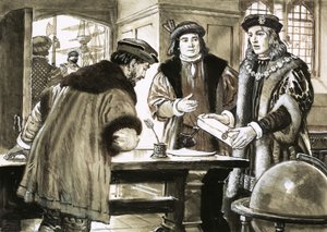 Odkrywanie naszych miast: Miasto, które stało się hrabstwem (Bristol). John Cabot, nawigator autorstwa C.L. Doughty