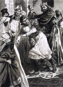 Edward I autorstwa C.L. Doughty