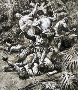 Orły Elżbiety: Najwyższy bohater (Sir Walter Raleigh) autorstwa C.L. Doughty