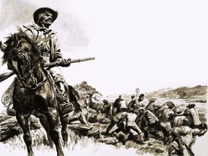Jesse Carr stworzył dla siebie imperium o powierzchni 80 000 akrów w Kalifornii autorstwa C.L. Doughty