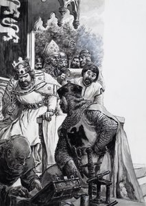 John Lackland, "Mały tyran