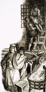 Król Wacław zakazał używania narzędzi tortur autorstwa C.L. Doughty