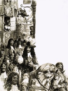 Potężni monarchowie: Karol II autorstwa C.L. Doughty