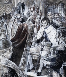 Potężni monarchowie: Kapral, który został królem autorstwa C.L. Doughty